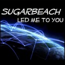 SUGARBEACH New Release "Led Me To You' Artwork and website link.
