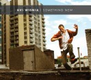 Avi Wisnia "Something New" CD cover and website link.