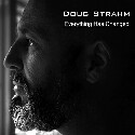 Doug Strahm "Everything Has Changed" CD cover and website link.