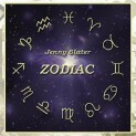 Jenny Slater "Zodiac" CD cover and website link.