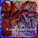 Kiya Heartwood "The Living Tree" CD cover and website link.