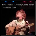 "Rev. Yolanda's Country Gospel Kirtan" CD cover and website link.