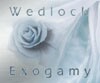 Wedlock "Exogoamy" CD cover and link to Wedlock's website.