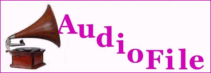 AudioFile logo and link to the website.