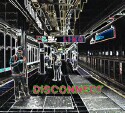 Linq "Disconnect" CD cover and website link.