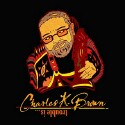 Charles K Brown "Trouble Is" CD cover and website link