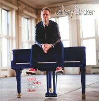 Jeffery Straker, "Under The Soles Of My Shoes" CD cover and website link.